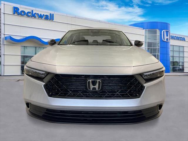 new 2025 Honda Accord car, priced at $31,155