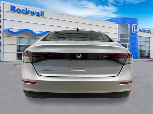 new 2025 Honda Accord car, priced at $31,155