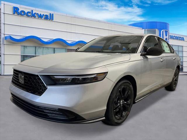 new 2025 Honda Accord car, priced at $31,155