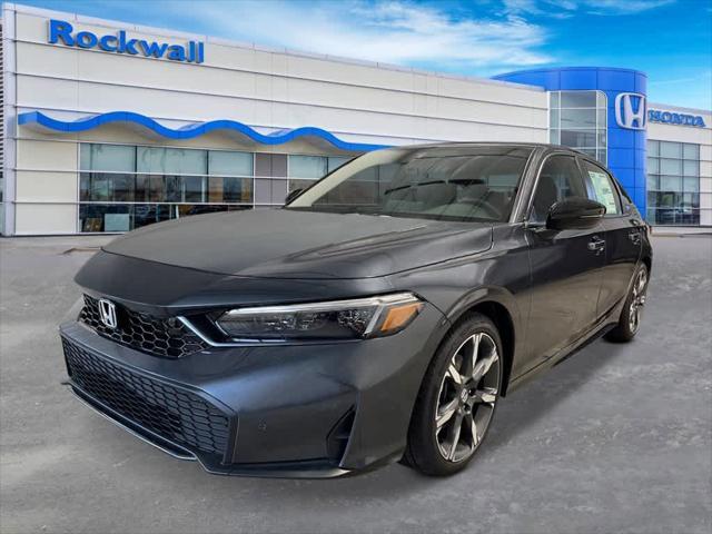 new 2025 Honda Civic Hybrid car, priced at $31,719