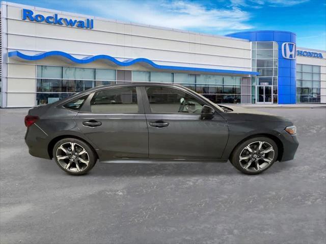 new 2025 Honda Civic Hybrid car, priced at $31,119