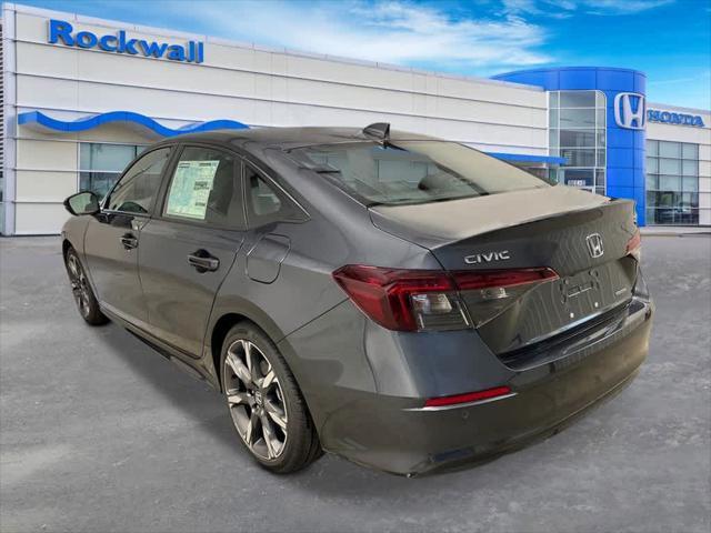 new 2025 Honda Civic Hybrid car, priced at $31,119