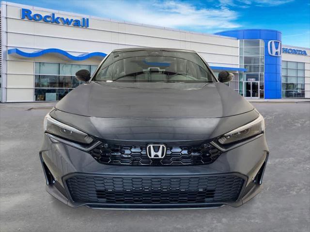 new 2025 Honda Civic Hybrid car, priced at $31,119