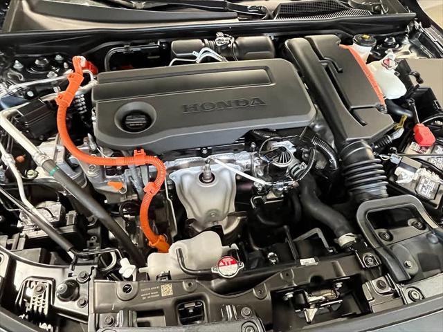 new 2025 Honda Civic Hybrid car, priced at $31,119