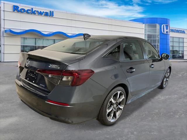 new 2025 Honda Civic Hybrid car, priced at $31,719