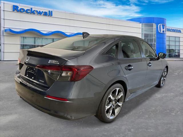 new 2025 Honda Civic Hybrid car, priced at $31,119