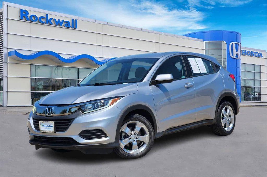 used 2021 Honda HR-V car, priced at $18,888