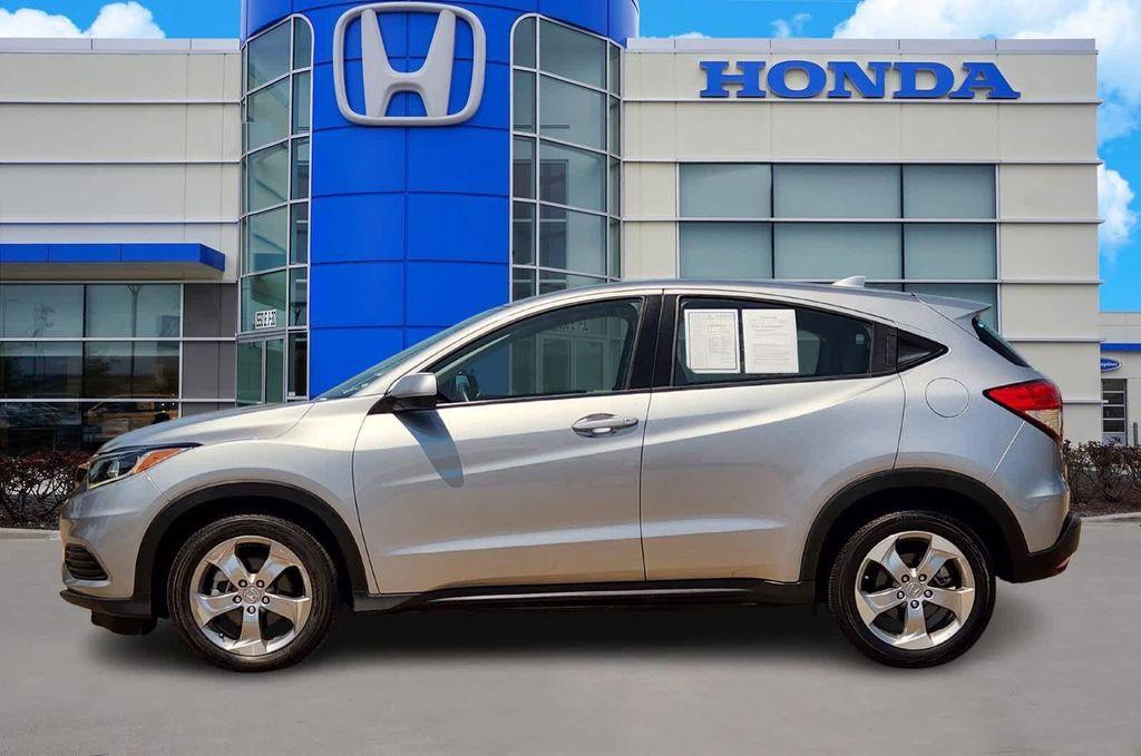 used 2021 Honda HR-V car, priced at $18,888