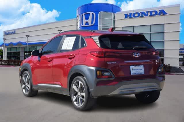 used 2021 Hyundai Kona car, priced at $19,850