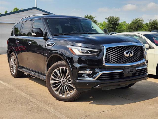 used 2019 INFINITI QX80 car, priced at $27,448