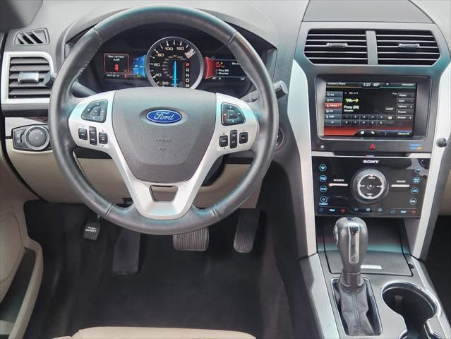 used 2015 Ford Explorer car, priced at $9,944