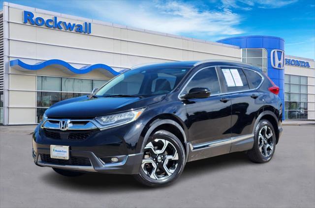 used 2018 Honda CR-V car, priced at $21,666
