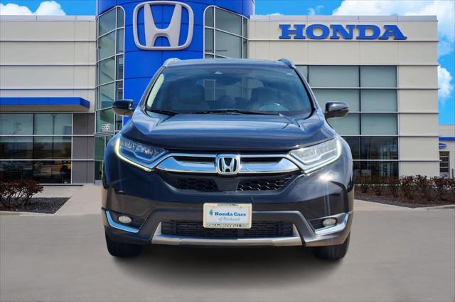 used 2018 Honda CR-V car, priced at $22,652