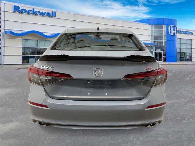 new 2026 Honda Civic Si car, priced at $32,600
