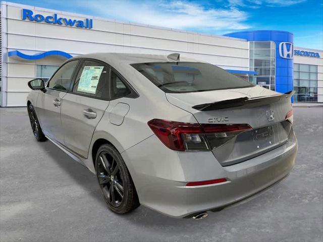 new 2026 Honda Civic Si car, priced at $32,600