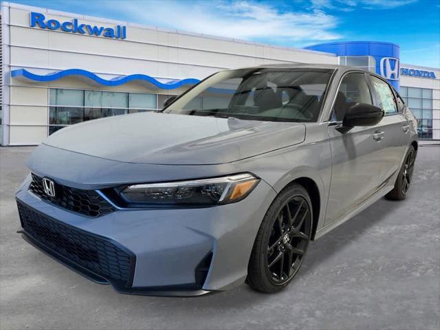 new 2026 Honda Civic car, priced at $28,200