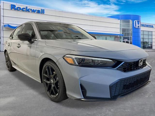 new 2026 Honda Civic car, priced at $28,200