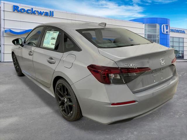 new 2026 Honda Civic car, priced at $28,200