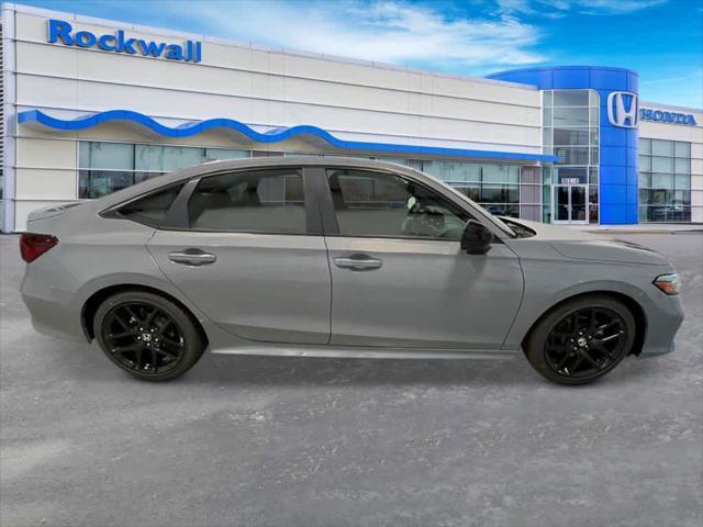 new 2026 Honda Civic car, priced at $28,200