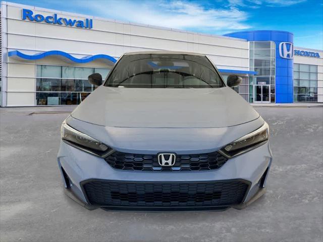 new 2026 Honda Civic car, priced at $28,200