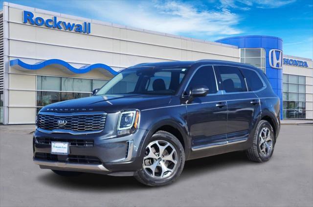 used 2021 Kia Telluride car, priced at $24,850