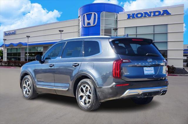 used 2021 Kia Telluride car, priced at $24,850