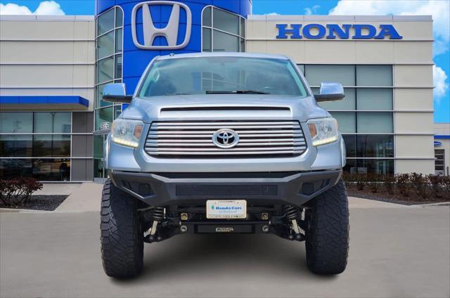 used 2017 Toyota Tundra car, priced at $32,745