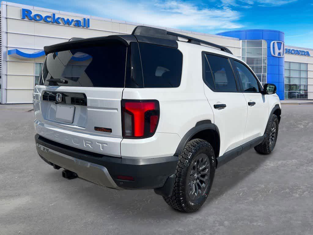 new 2026 Honda Passport car, priced at $50,150