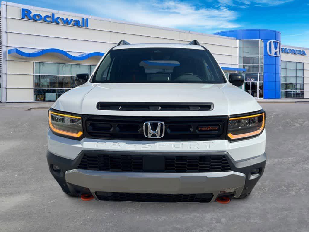 new 2026 Honda Passport car, priced at $50,150
