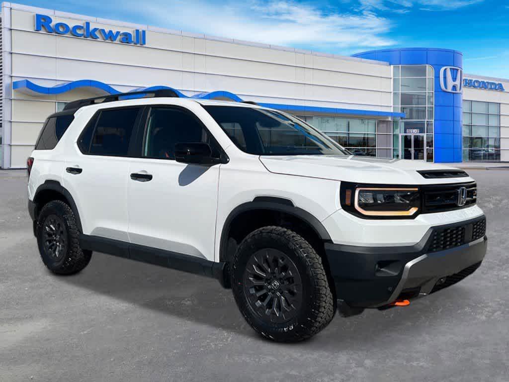 new 2026 Honda Passport car, priced at $50,150