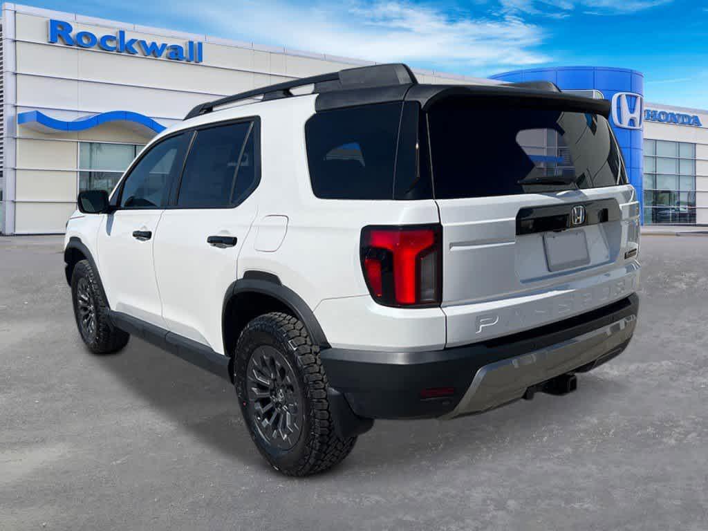 new 2026 Honda Passport car, priced at $50,150