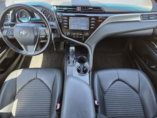 used 2018 Toyota Camry car, priced at $20,195