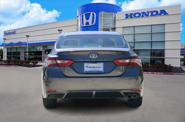 used 2018 Toyota Camry car, priced at $20,195