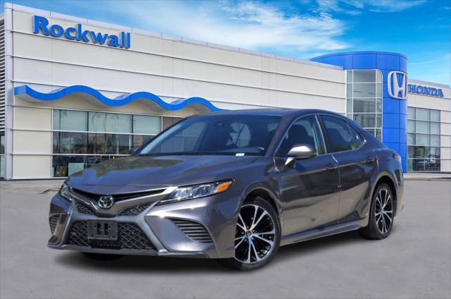 used 2018 Toyota Camry car, priced at $20,195