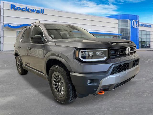 new 2026 Honda Passport car, priced at $49,650