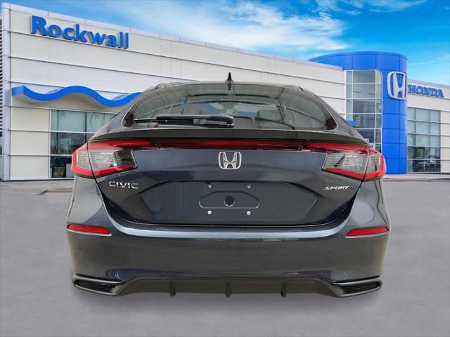 new 2025 Honda Civic car, priced at $28,045