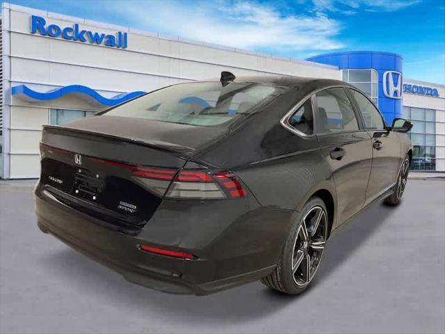 new 2025 Honda Accord Hybrid car, priced at $34,250