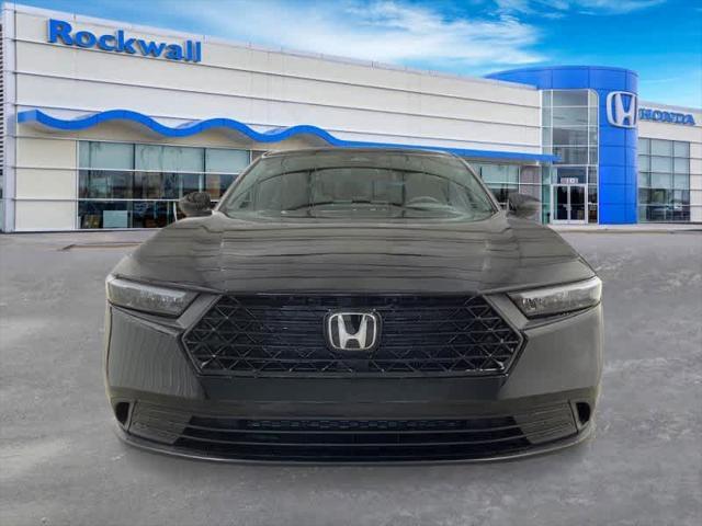 new 2025 Honda Accord Hybrid car, priced at $33,068