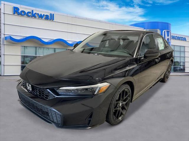 new 2025 Honda Civic car, priced at $26,845