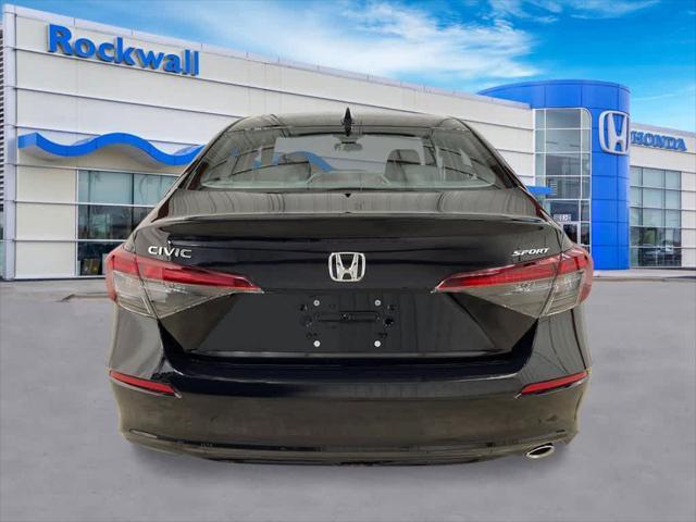 new 2025 Honda Civic car, priced at $26,845