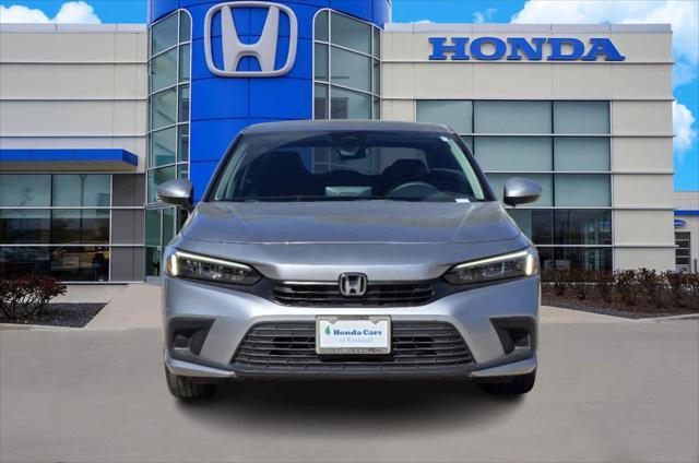 used 2023 Honda Civic car, priced at $23,945