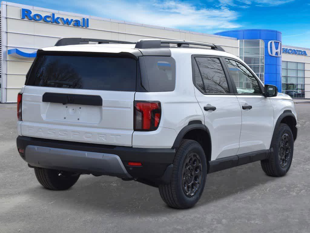 new 2026 Honda Passport car, priced at $47,410