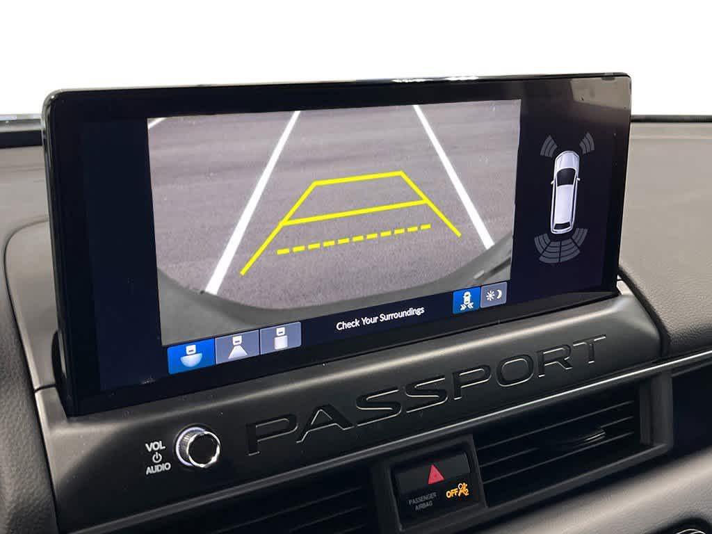 new 2026 Honda Passport car, priced at $47,410