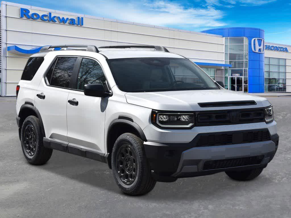 new 2026 Honda Passport car, priced at $47,410