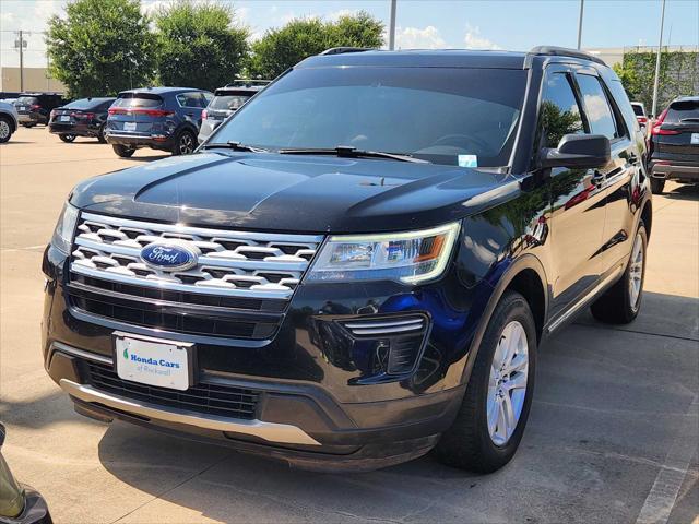 used 2018 Ford Explorer car, priced at $12,864