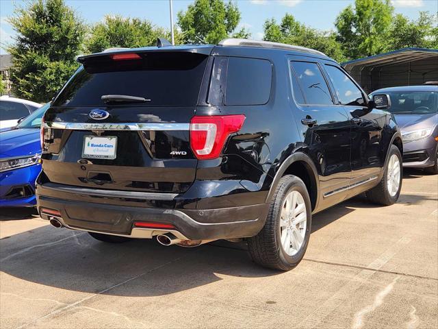 used 2018 Ford Explorer car, priced at $12,864