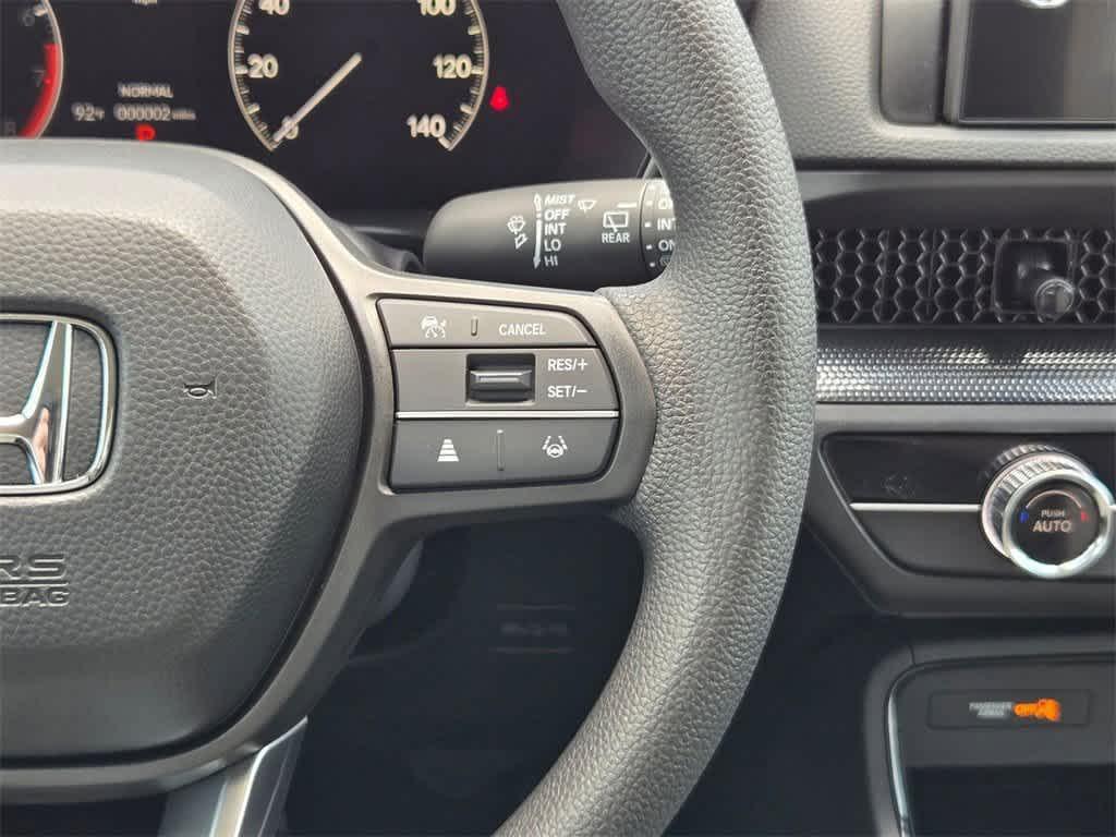 new 2026 Honda CR-V car, priced at $31,503