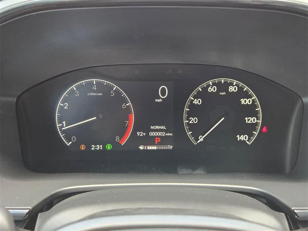 new 2026 Honda CR-V car, priced at $31,503