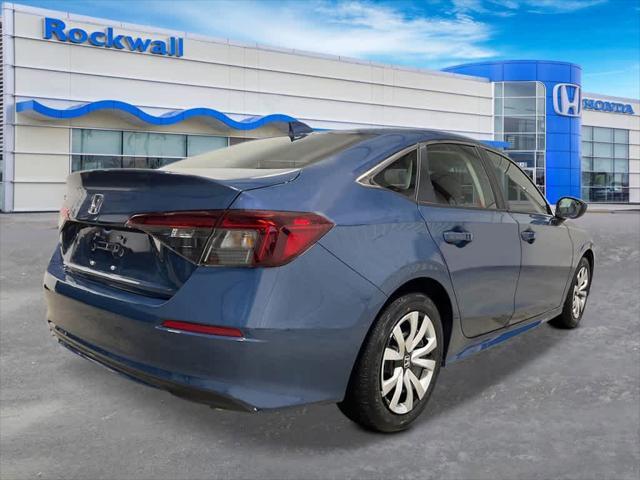 new 2026 Honda Civic car, priced at $26,200