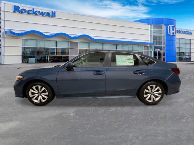 new 2026 Honda Civic car, priced at $26,200
